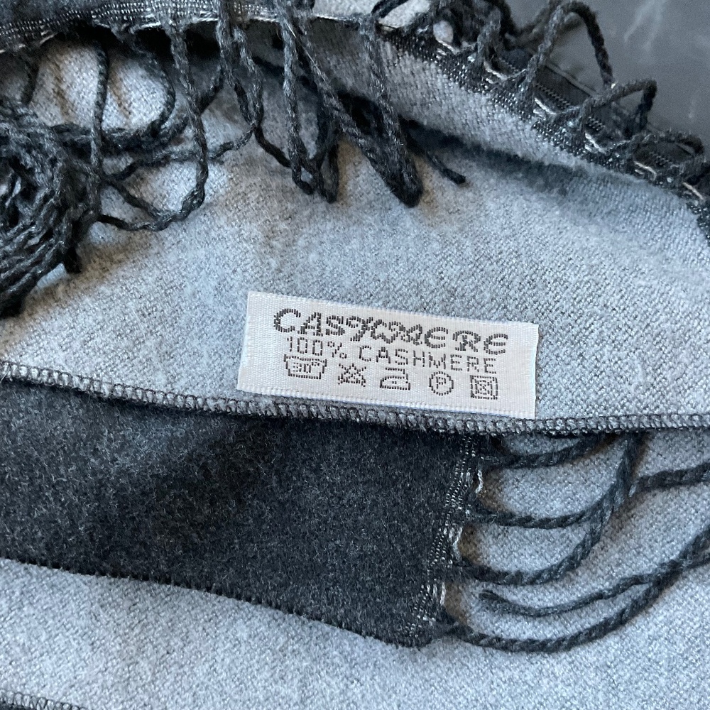 Reversible Cashmere Pashima